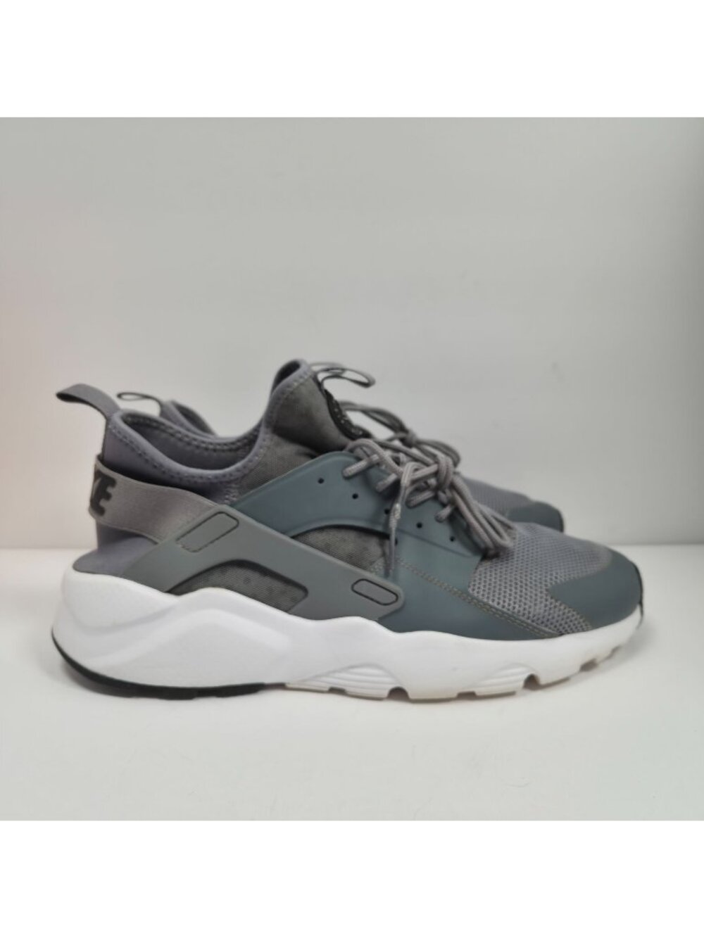 Nike Air Huarache Run Ultra Men's Gray Running Sneakers 819685-011 US Size 11.5